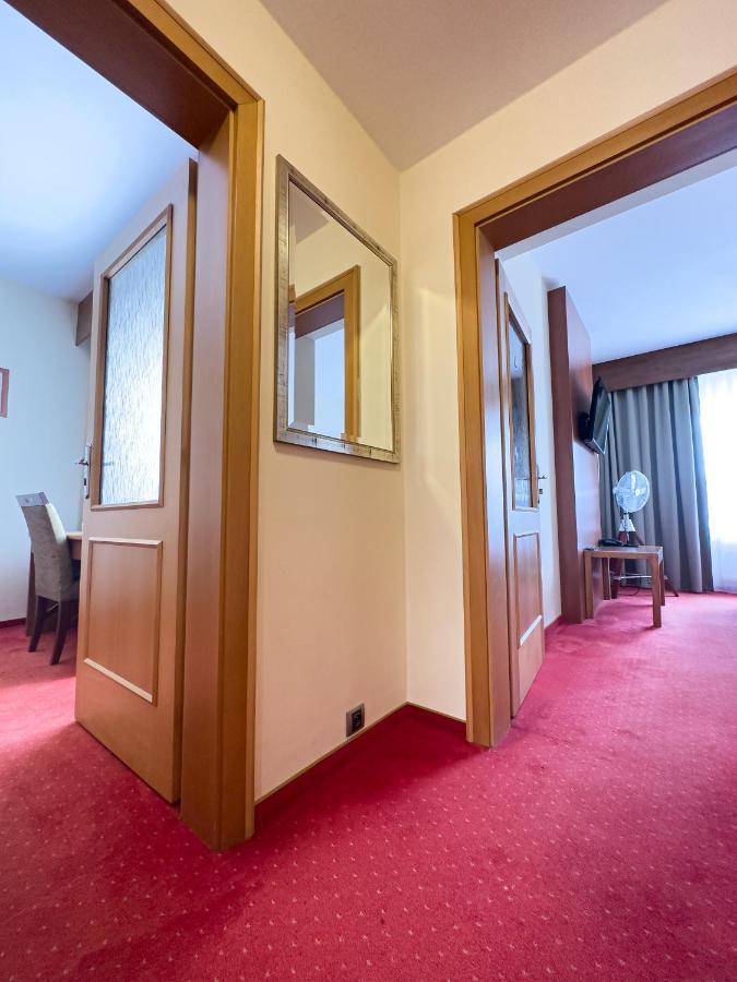 Hotel Theresia Kolín Eksteriør billede