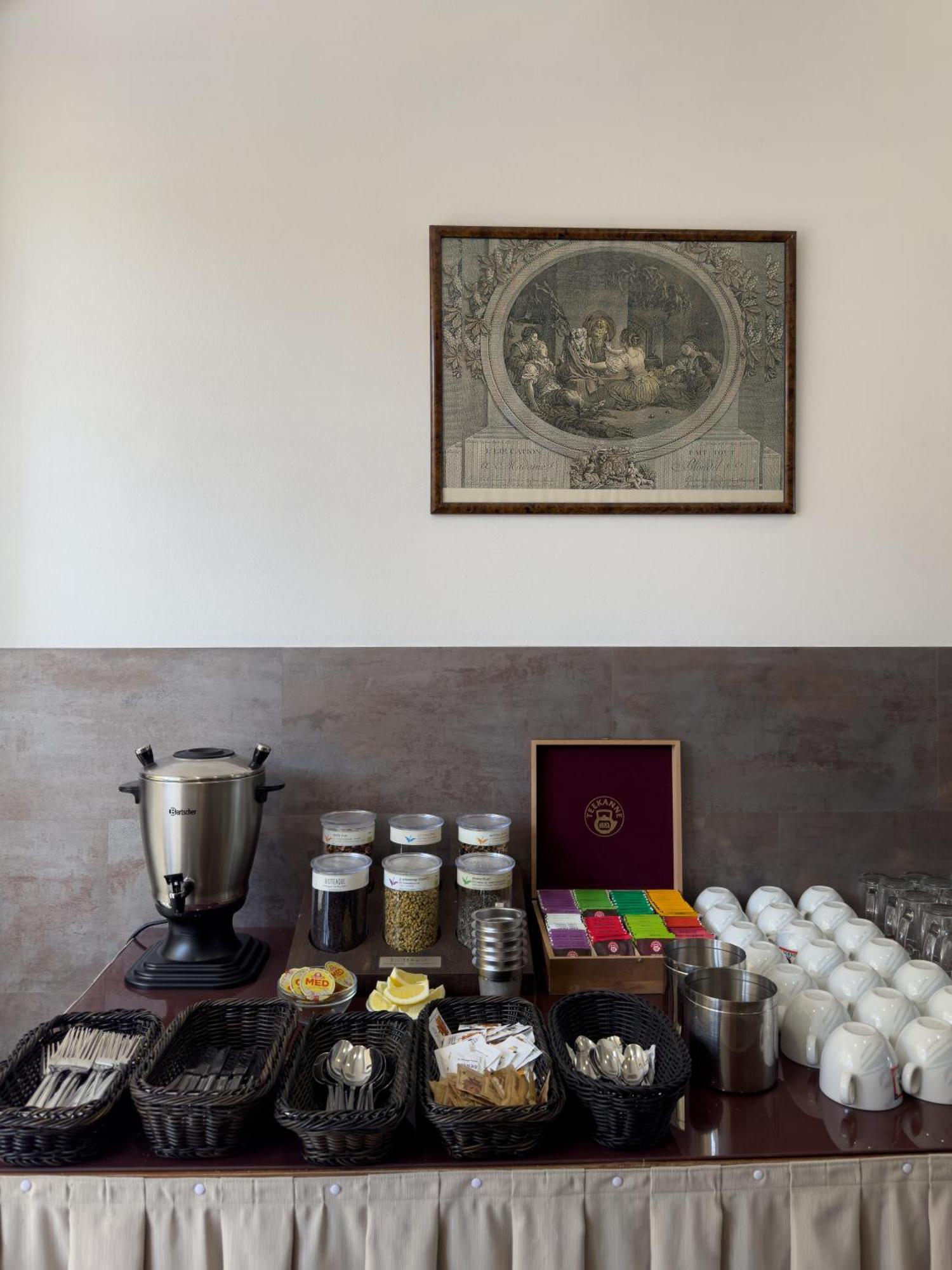 Hotel Theresia Kolín Eksteriør billede