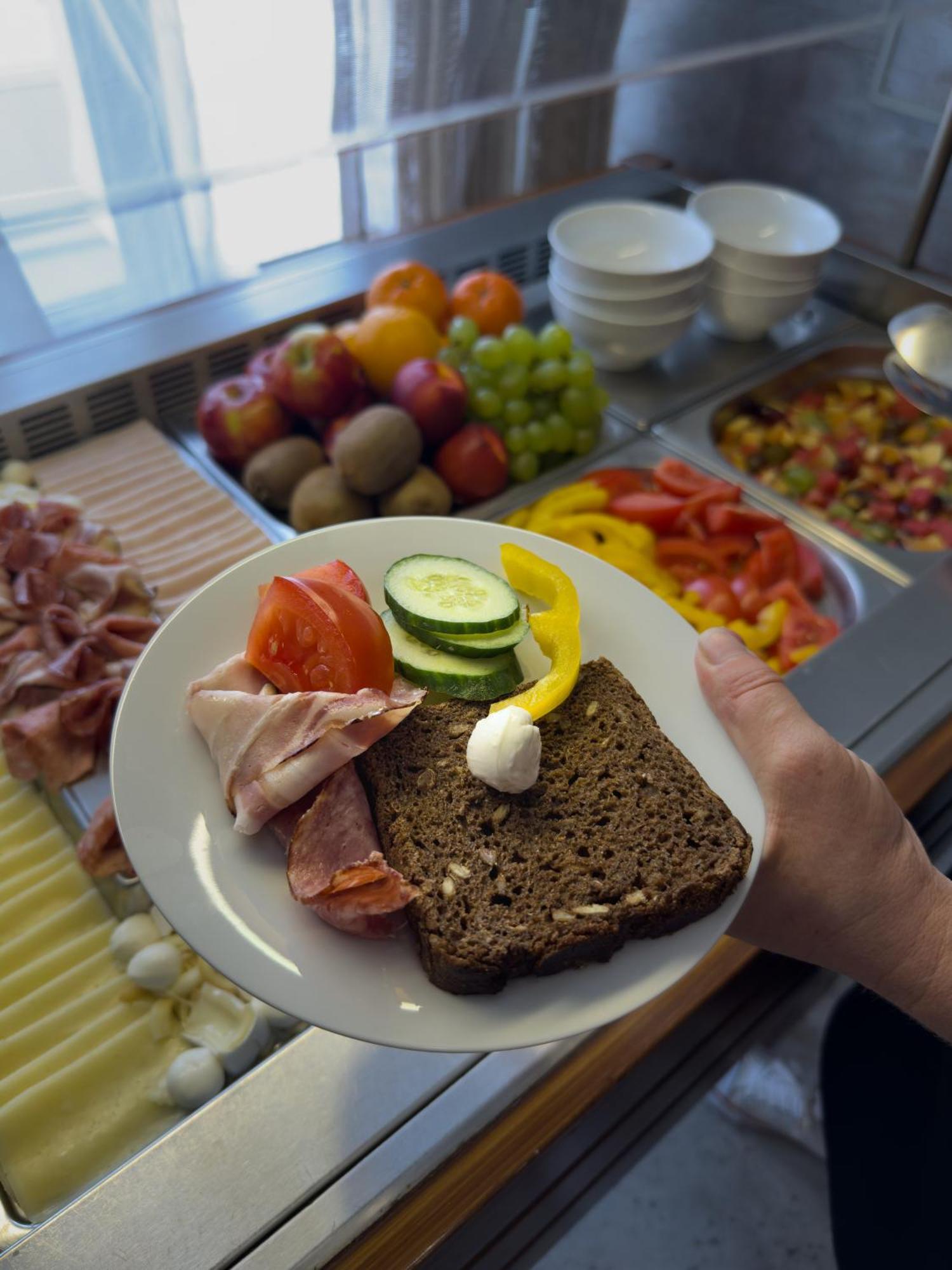 Hotel Theresia Kolín Eksteriør billede