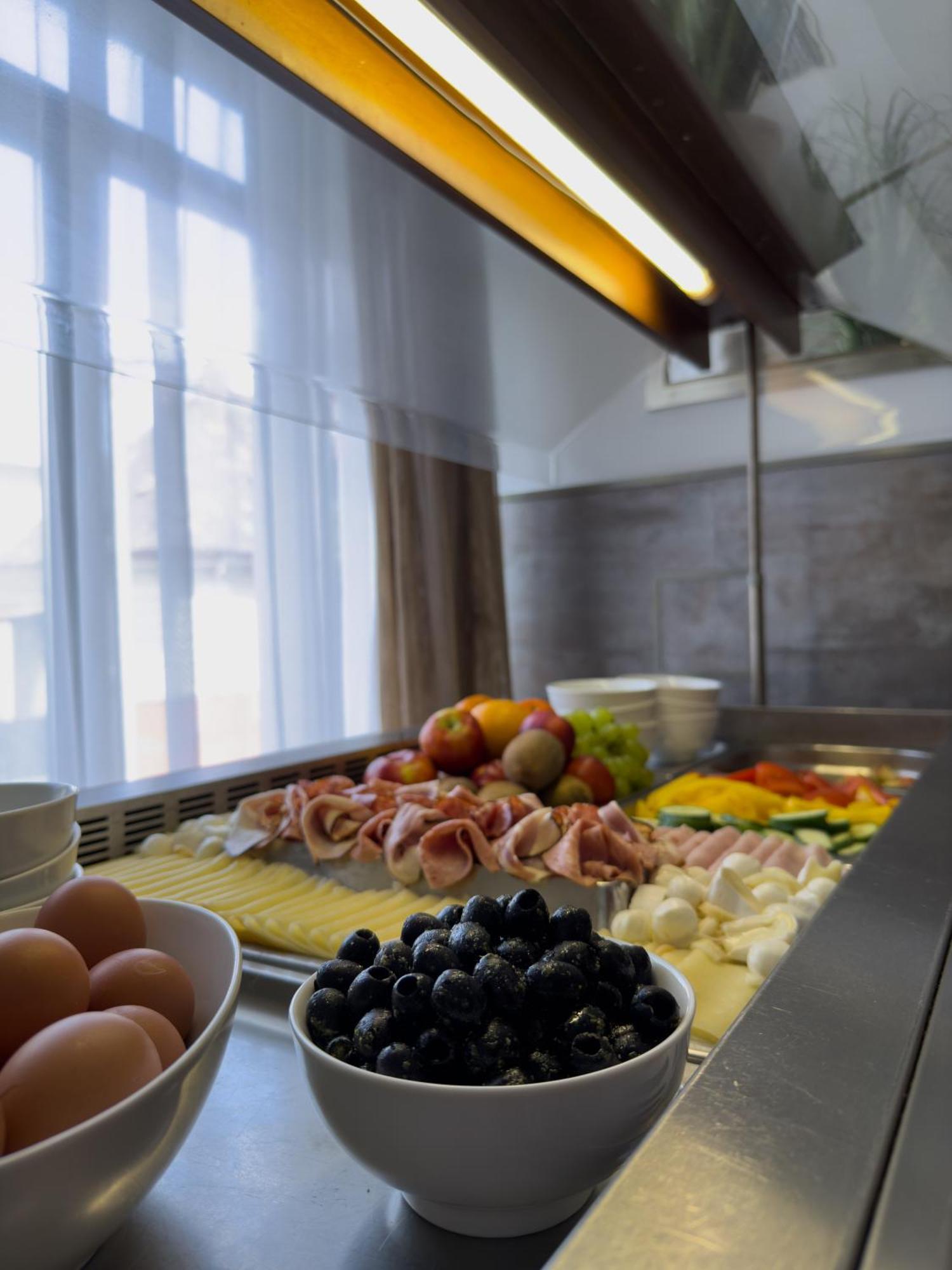 Hotel Theresia Kolín Eksteriør billede