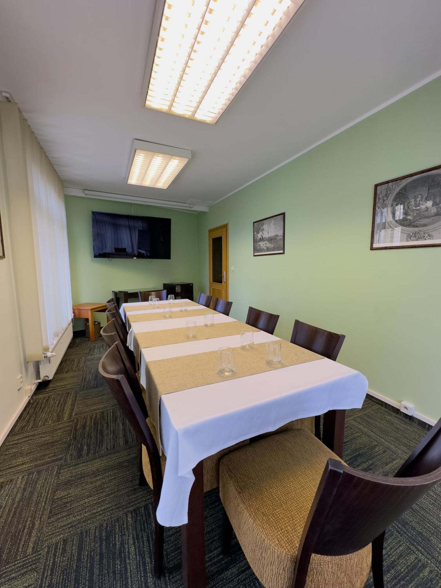 Hotel Theresia Kolín Eksteriør billede